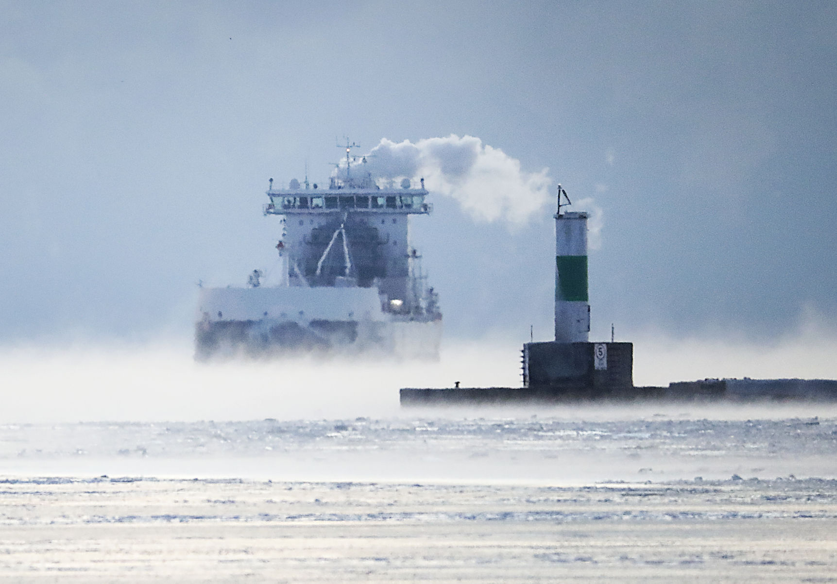 Salt Freighter
